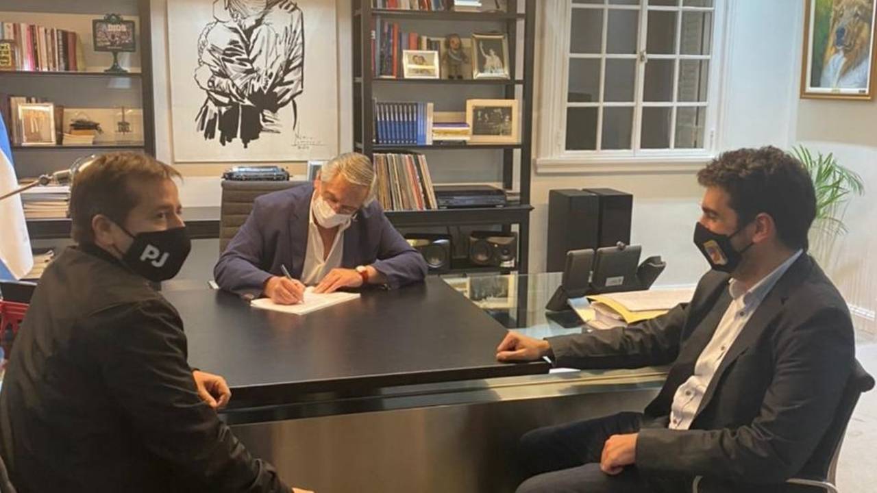 Alberto Fernández se sumó al rechazo del proyecto que privatiza Costa Salguero