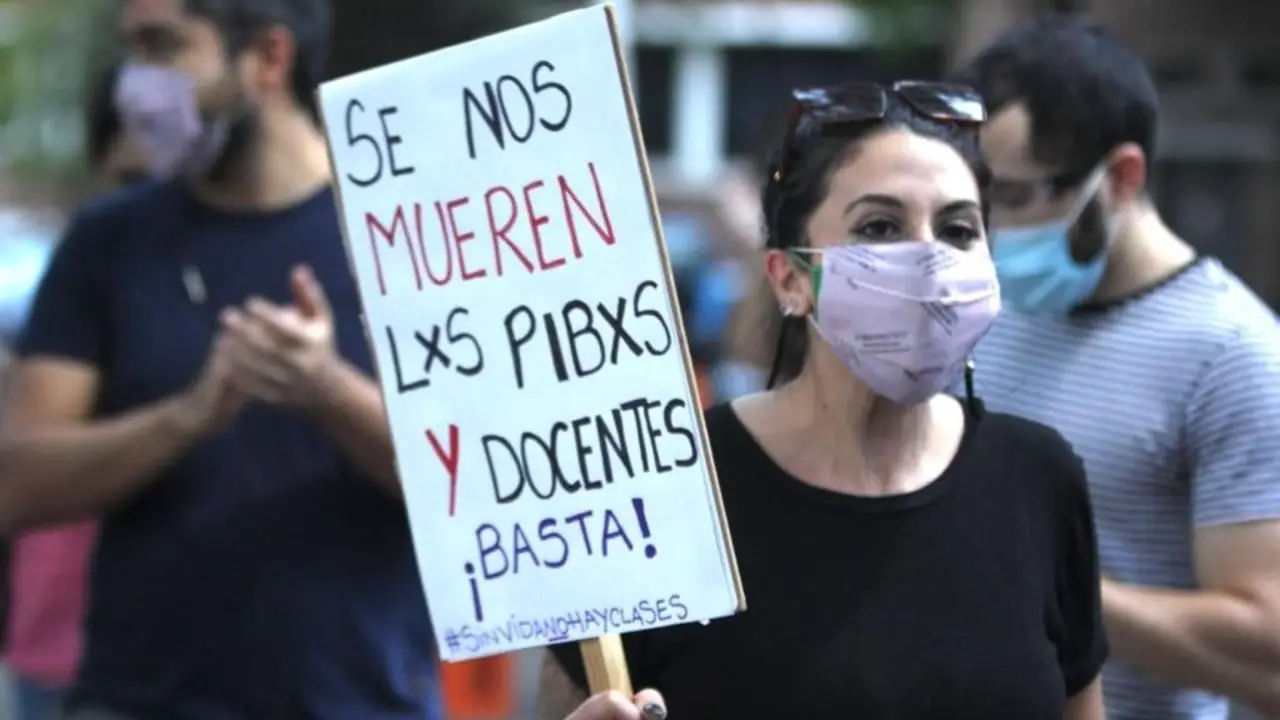 Convocan a un bocinazo para rechazar la decisión de Larreta de mantener las clases presenciales en la Ciudad