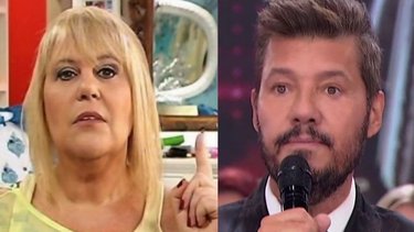 Tinelli fulminó a Laura Ufbal por involucrarlo en una fake news