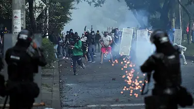 Qué pasa en Colombia: cronología en vivo de un país que se manifiesta en la calle Qué pasa en Colombia: cronología en vivo de un país que se manifiesta en la calle