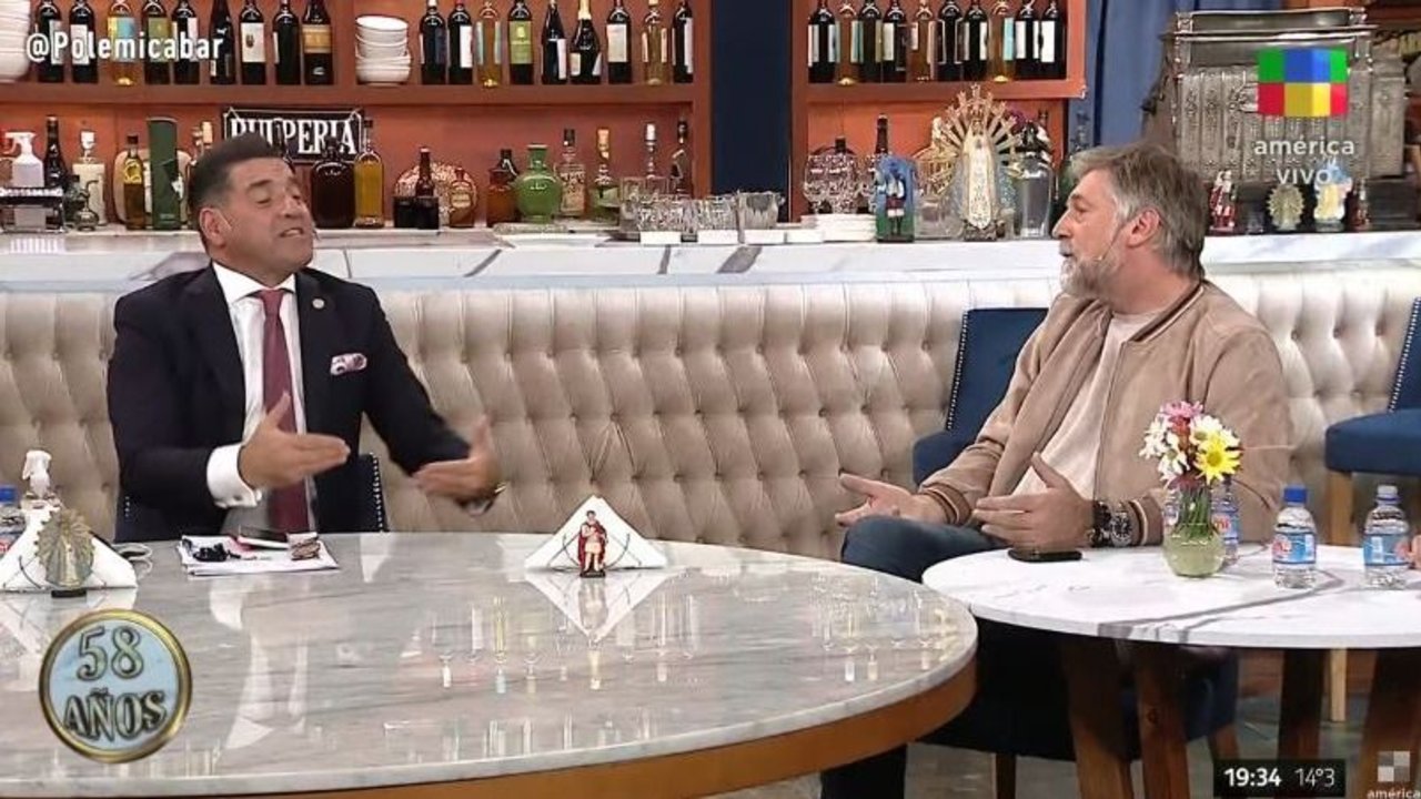 Cabak se lamentó tras el cruce al aire con Iúdica: "Como amigo sentía que no era el momento de darme consejos"