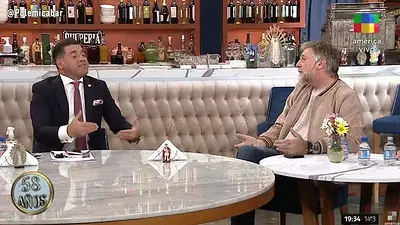 Cabak se lamentó tras el cruce al aire con Iúdica: "Como amigo sentía que no era el momento de darme consejos" Cabak se lamentó tras el cruce al aire con Iúdica: "Como amigo sentía que no era el momento de darme consejos"