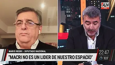 La UCR se diferencia de Macri y lo deja mal parado: "No es el líder de nuestro espacio" La UCR se diferencia de Macri y lo deja mal parado: "No es el líder de nuestro espacio"