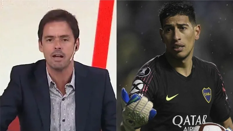 Mariano Closs y Esteban Andrada