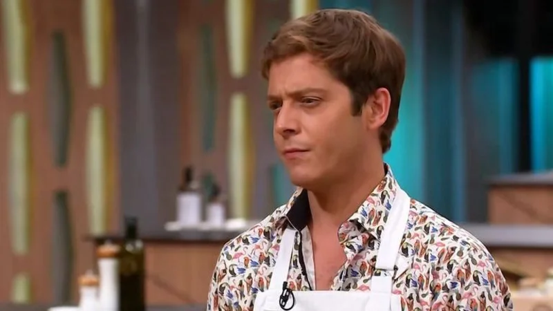 Gastón Dalmau MasterChef Celebrity 2
