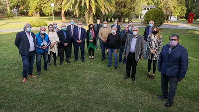 Alberto y la reunión con la CGT Alberto y la reunión con la CGT