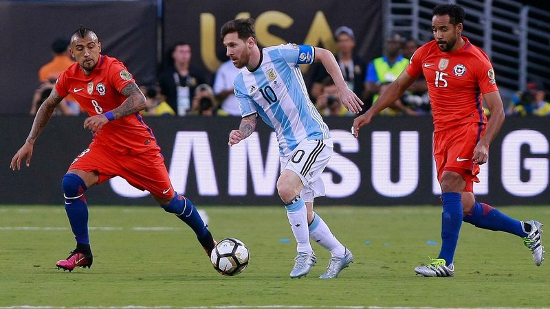 Selección Argentina, Lionel Messi, Chile, Eliminatorias, fútbol