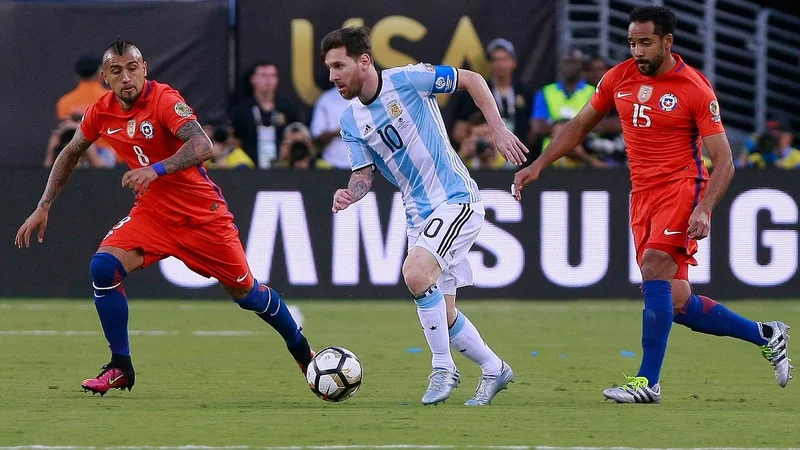 Selección Argentina, Lionel Messi, Chile, Eliminatorias, fútbol