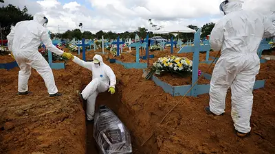 Alerta en Brasil: registran una mutación de la cepa de Manaos en Río de Janeiro Alerta en Brasil: registran una mutación de la cepa de Manaos en Río de Janeiro