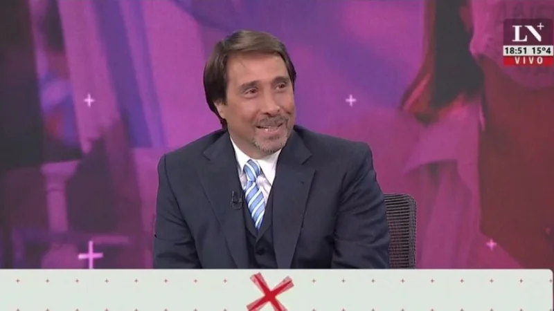 No sabe qué hacer: Feinmann mostró un insólito video deep fake de Cristina Kirchner