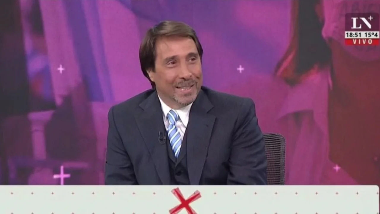 No sabe qué hacer: Feinmann mostró un insólito video deep fake de Cristina Kirchner