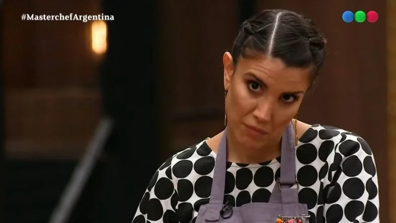El mal momento de Andrea Rincón en MasterChef: "La verdad, no cocinaría"