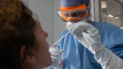 Coronavirus: detectaron en el país las cepas de la India y de Sudáfrica Coronavirus: detectaron en el país las cepas de la India y de Sudáfrica