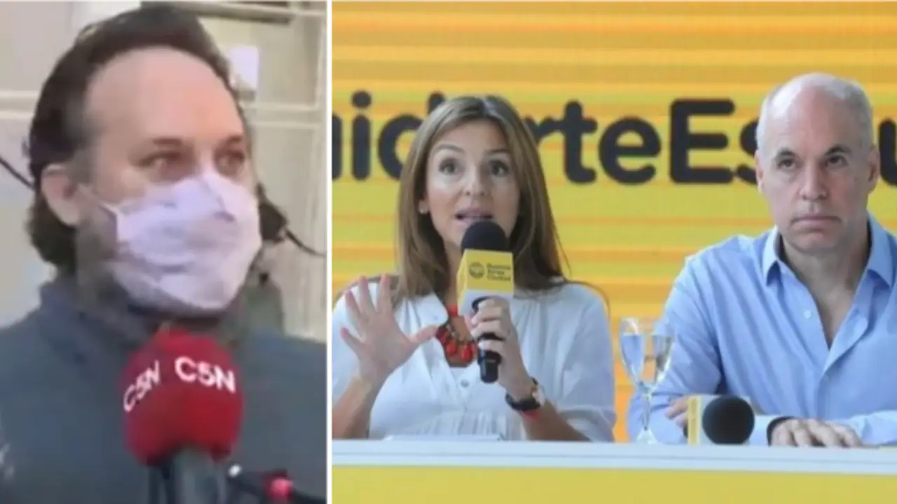 Clases presenciales- Horacio Rodríguez Larreta- Soledad Acuña