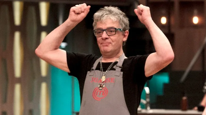MasterChef Celebrity 2. Juanse.