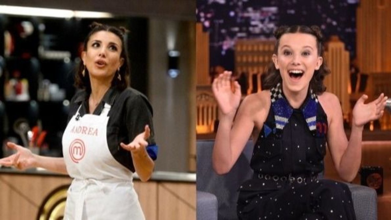 Andrea Rincón. Stranger Things. Millie Bobby Brown.