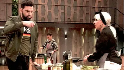Georgina Barbarossa. MasterChef Celebrity 2. Georgina Barbarossa. MasterChef Celebrity 2.