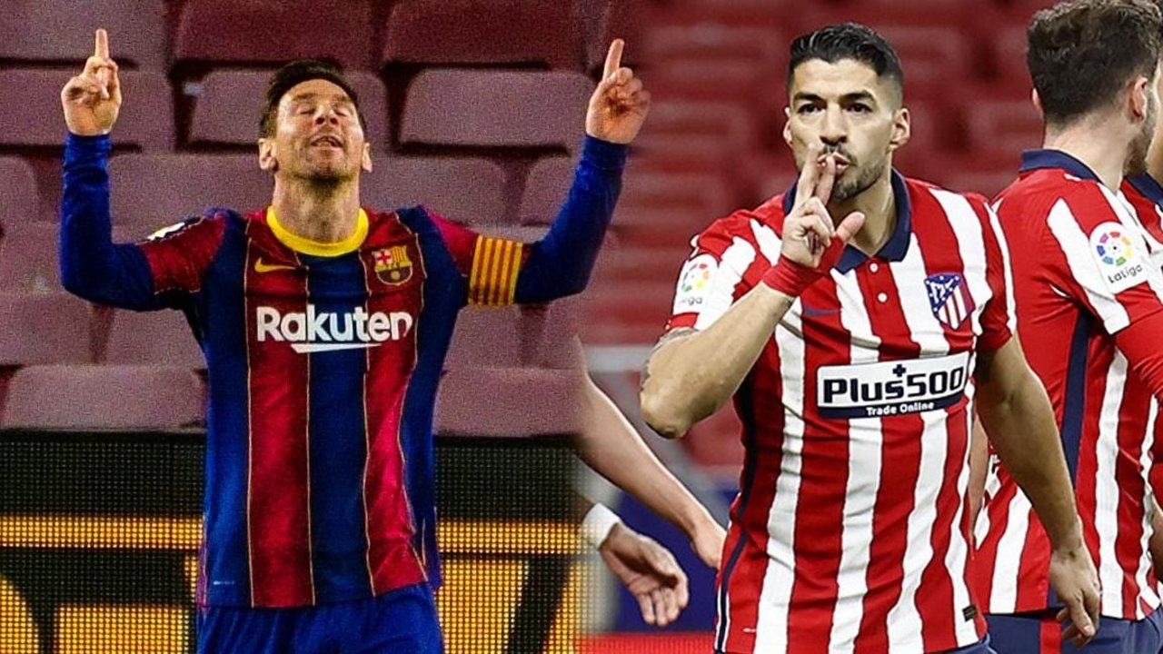 Lionel Messi Barcelona Atlético de Madrid
