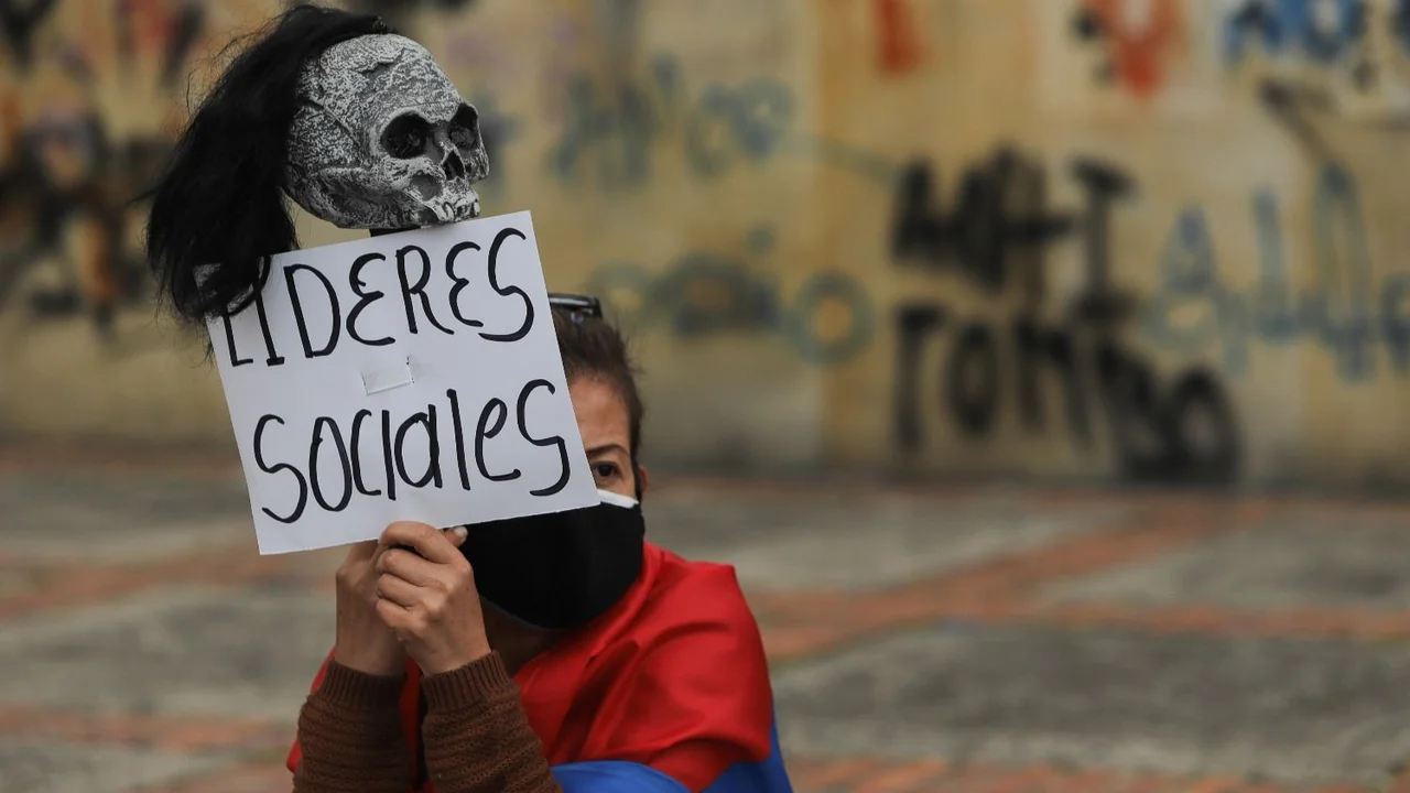 Las protestas y la represión crecen en Colombia contra el gobierno del neoliberal Iván Duque. Crédito: Agencia Xinhua.