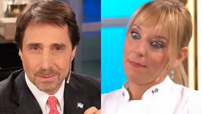 Eduardo Feinmann Jimena Monteverde Eduardo Feinmann Jimena Monteverde