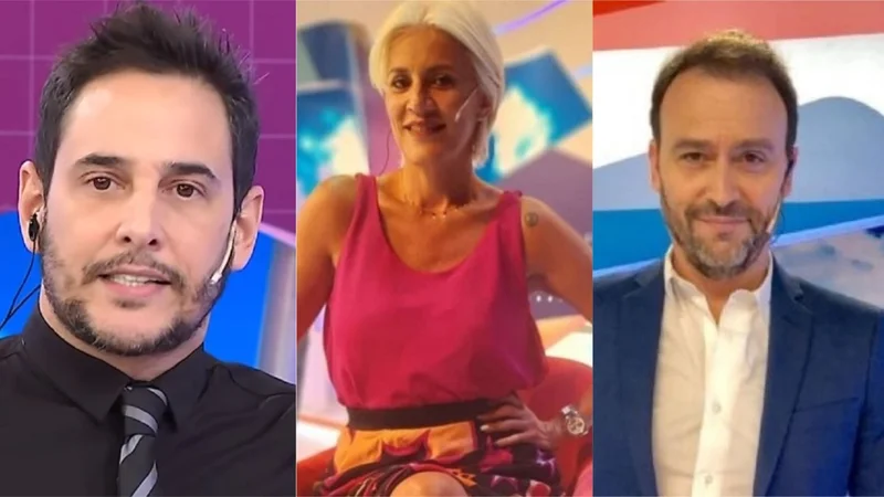 Rodrigo Lussich, Débora D'Amato y Adrián Pallares