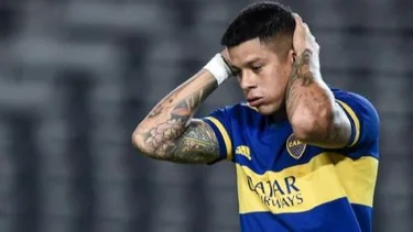 La muerte que golpeó a Marcos Rojo horas antes del partido de Boca