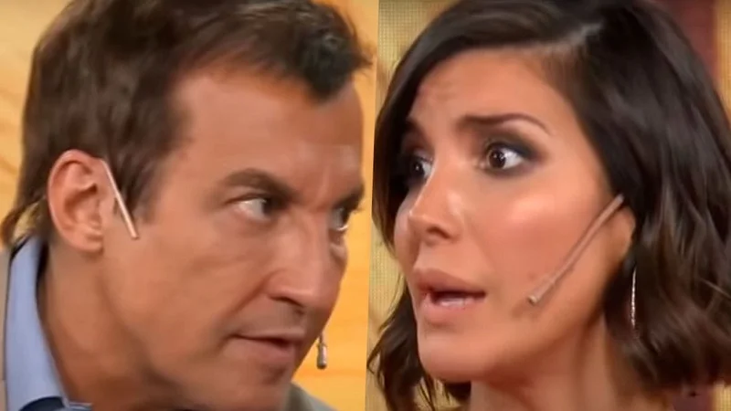 Paulo Vilouta y Andrea Rincón