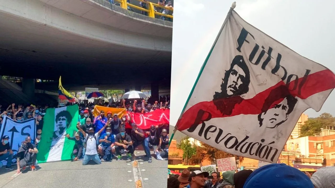 Banderas de Diego Maradona