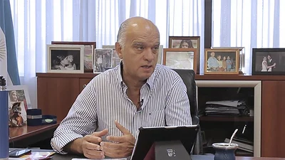 Para Grindetti, "no hay duda de que el líder natural es Mauricio Macri" en Juntos por el Cambio Para Grindetti, "no hay duda de que el líder natural es Mauricio Macri" en Juntos por el Cambio