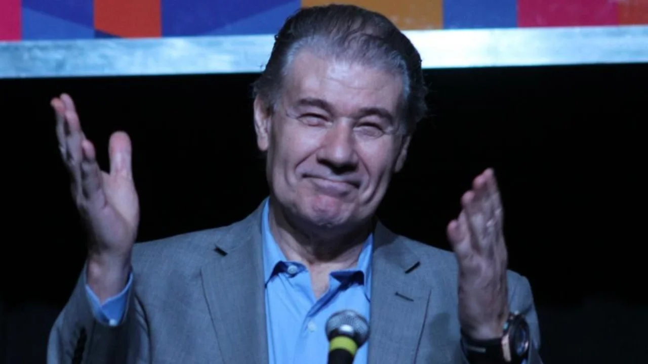 El periodista Víctor Hugo Morales