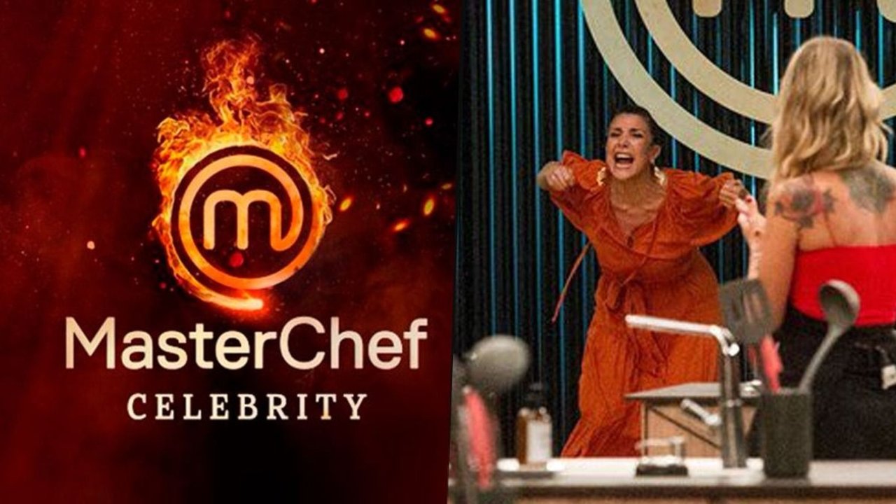 Andrea Rincón y un grito peronista "viva Perón" en MasterChef Celebrity 2