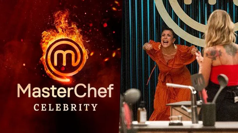 Andrea Rincón y un grito peronista "viva Perón" en MasterChef Celebrity 2