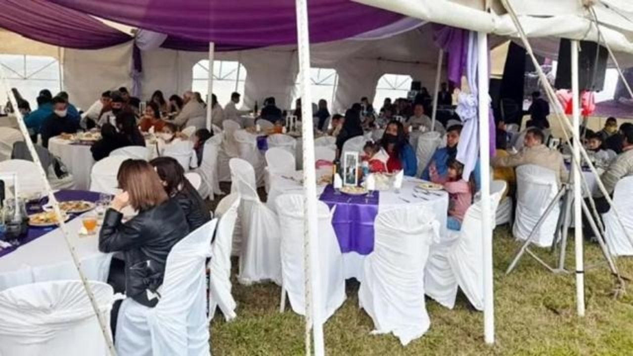 Un concejal tucumano celebró el cumpleaños de 15 de su hija con 400 invitados