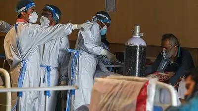 COVID-19: alerta por el peligroso “hongo negro” que provoca hasta la amputaciones COVID-19: alerta por el peligroso “hongo negro” que provoca hasta la amputaciones