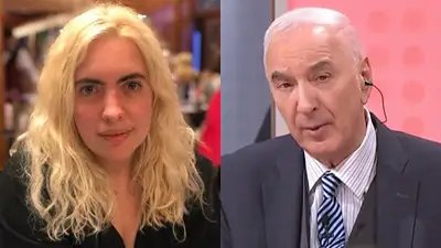 Mauro Viale, coronavirus en Argentina, América TV, Ivana Viale Mauro Viale, coronavirus en Argentina, América TV, Ivana Viale
