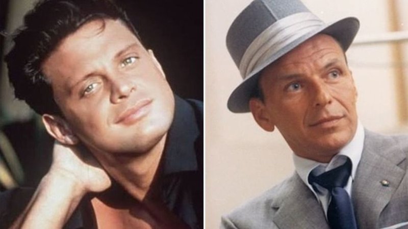 Luis Miguel. Frank Sinatra.