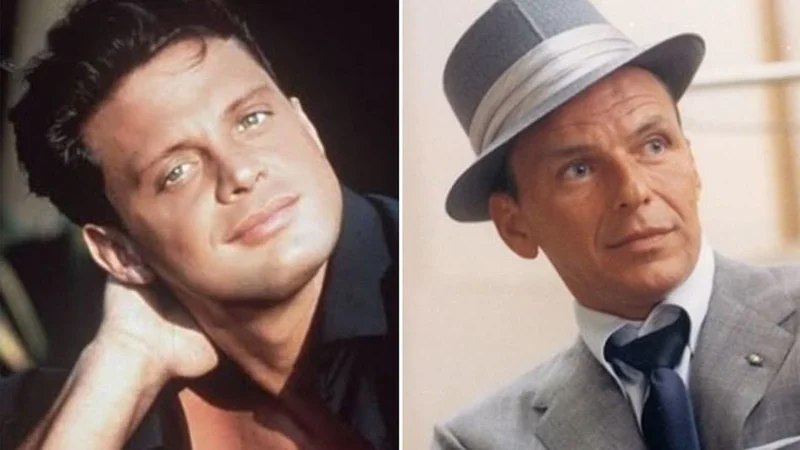 Luis Miguel. Frank Sinatra.