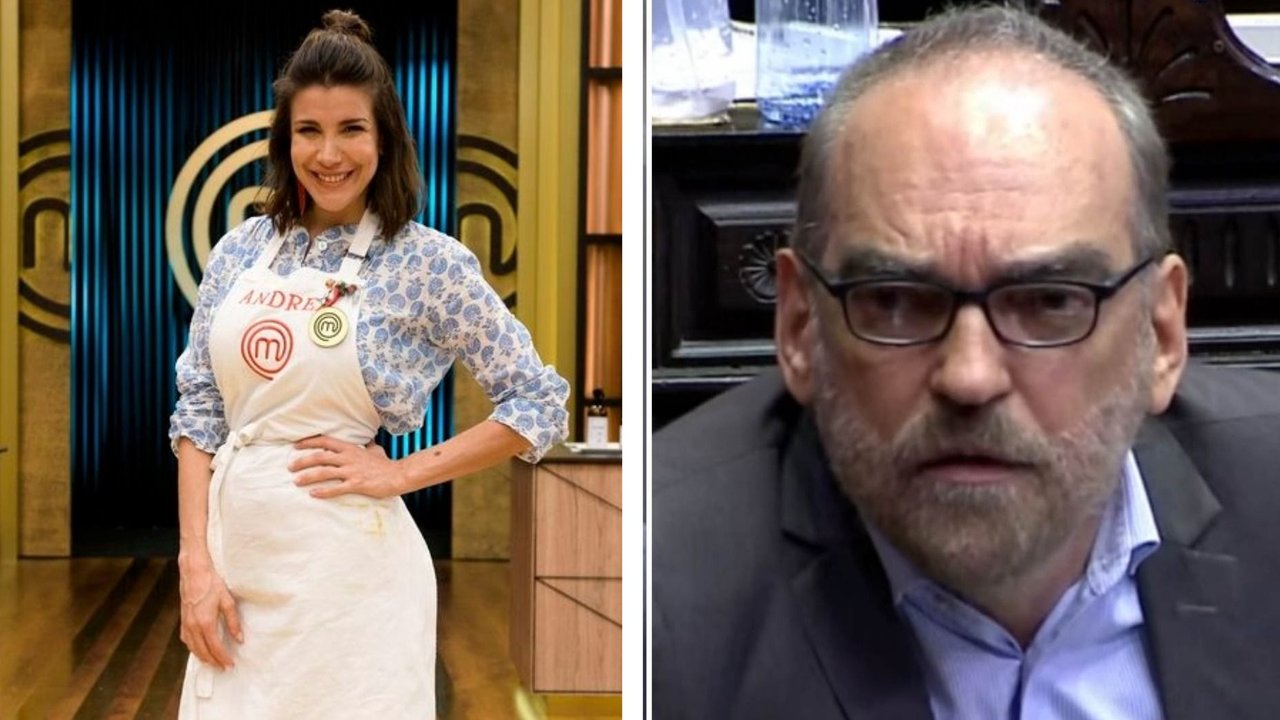 Andrea Rincón y Fernando Iglesias