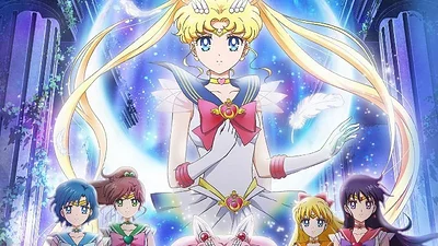 Sailor Moon. Sailor Moon.
