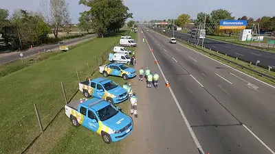 Implementan operativos para impedir picadas clandestinas en rutas bonaerenses Implementan operativos para impedir picadas clandestinas en rutas bonaerenses