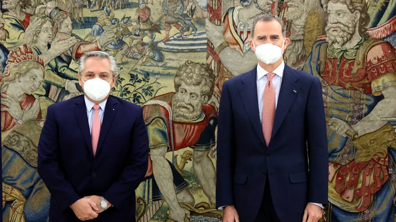 Alberto y Pedro Sánchez 