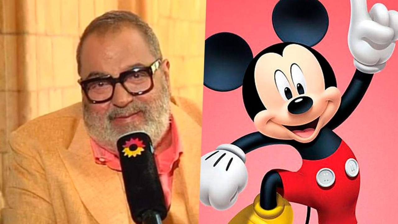 Jorge Lanata en Disney