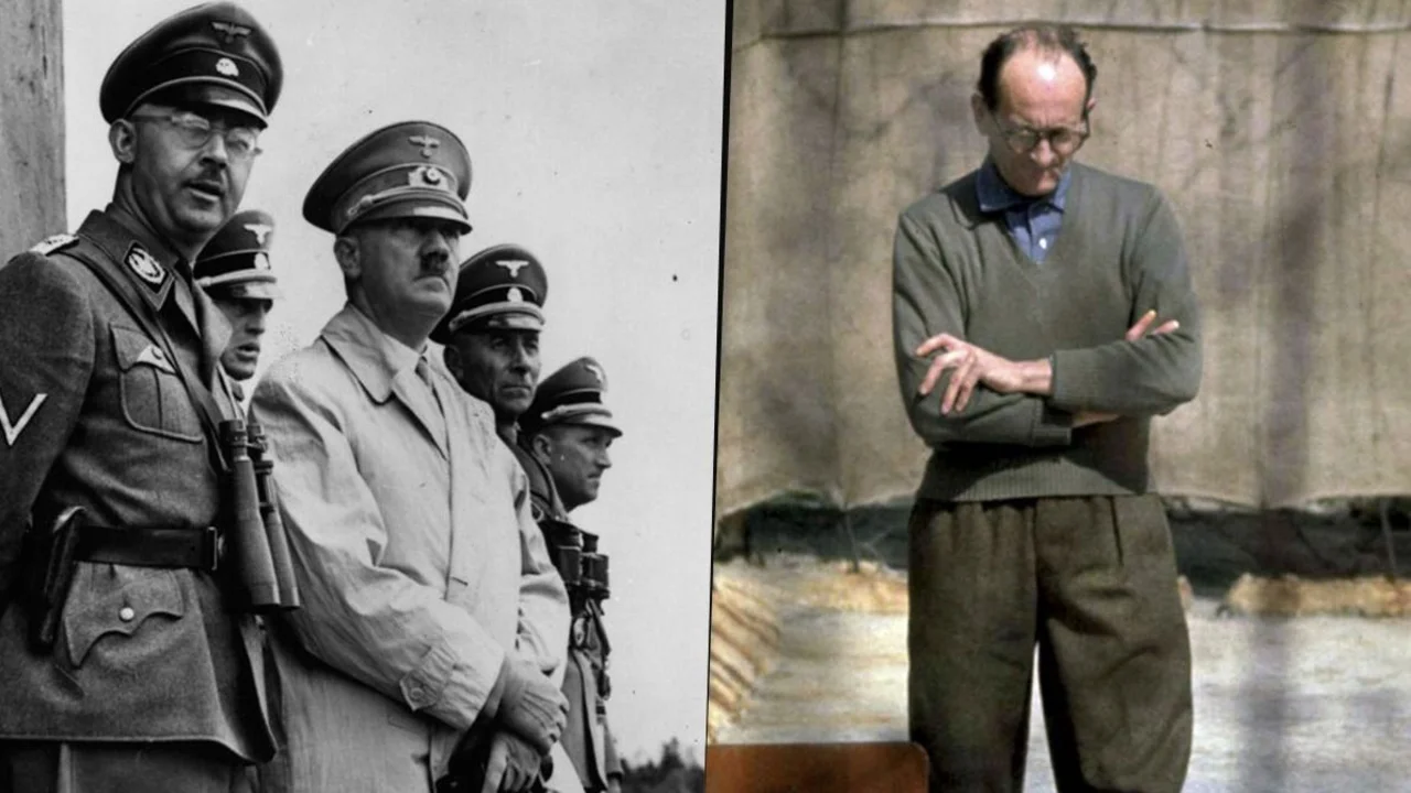 Adolf Eichmann, el nazi que vivió en Argentina y que fue capturado en la Operación Garibaldi
