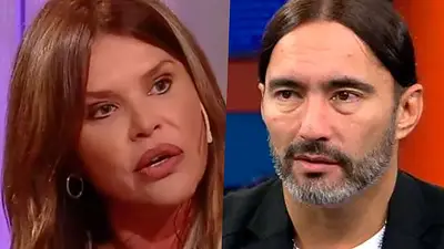 Nazarena Vélez y Daniel Agostini Nazarena Vélez y Daniel Agostini