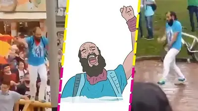 Murió un estudiante baleado durante una manifestación pacífica en Colombia Murió un estudiante baleado durante una manifestación pacífica en Colombia