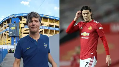 Mario Pergolini, Edinson Cavani, Boca, fútbol, mercado de pases, Manchester United Mario Pergolini, Edinson Cavani, Boca, fútbol, mercado de pases, Manchester United