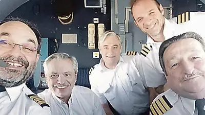 Papelón: Feinmann le pidió disculpas a Alberto Fernández por mostrar una foto del 2019 como actual Papelón: Feinmann le pidió disculpas a Alberto Fernández por mostrar una foto del 2019 como actual