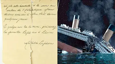 Titanic, curiosidades, barco, mensaje Titanic, curiosidades, barco, mensaje