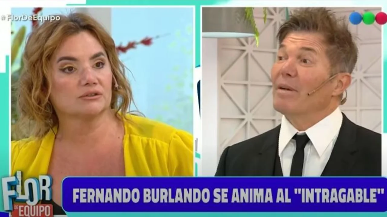 Nancy Pazos y Fernando Burlando