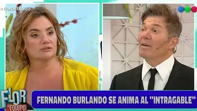 Nancy Pazos y Fernando Burlando Nancy Pazos y Fernando Burlando